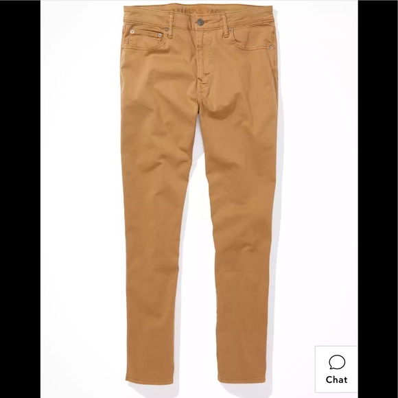 American Eagle Outfitters Slim Straight Pants - Picture 3 of 16